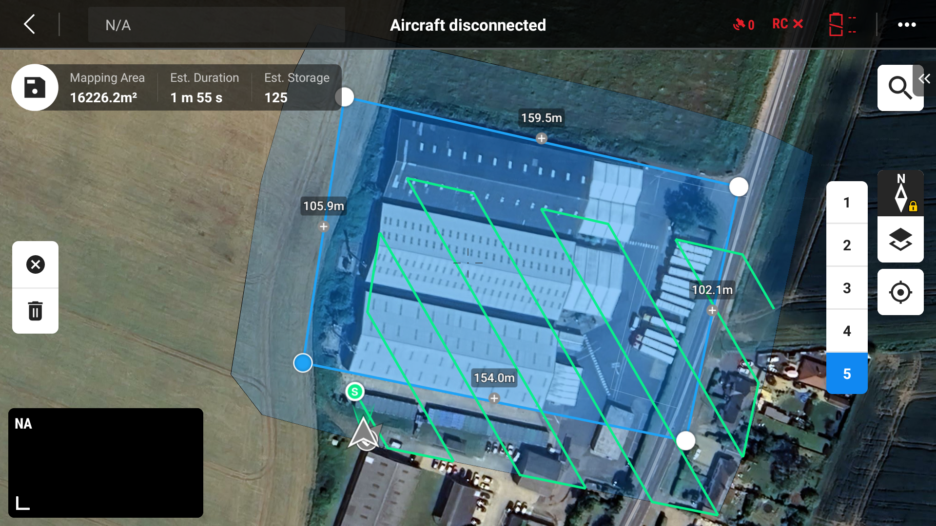 Image of mission plan